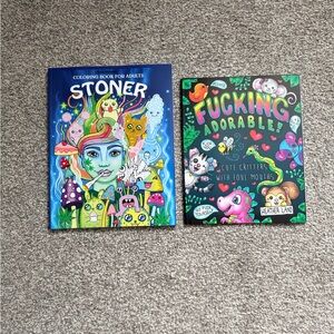 Adult Colouring Book Bundle
